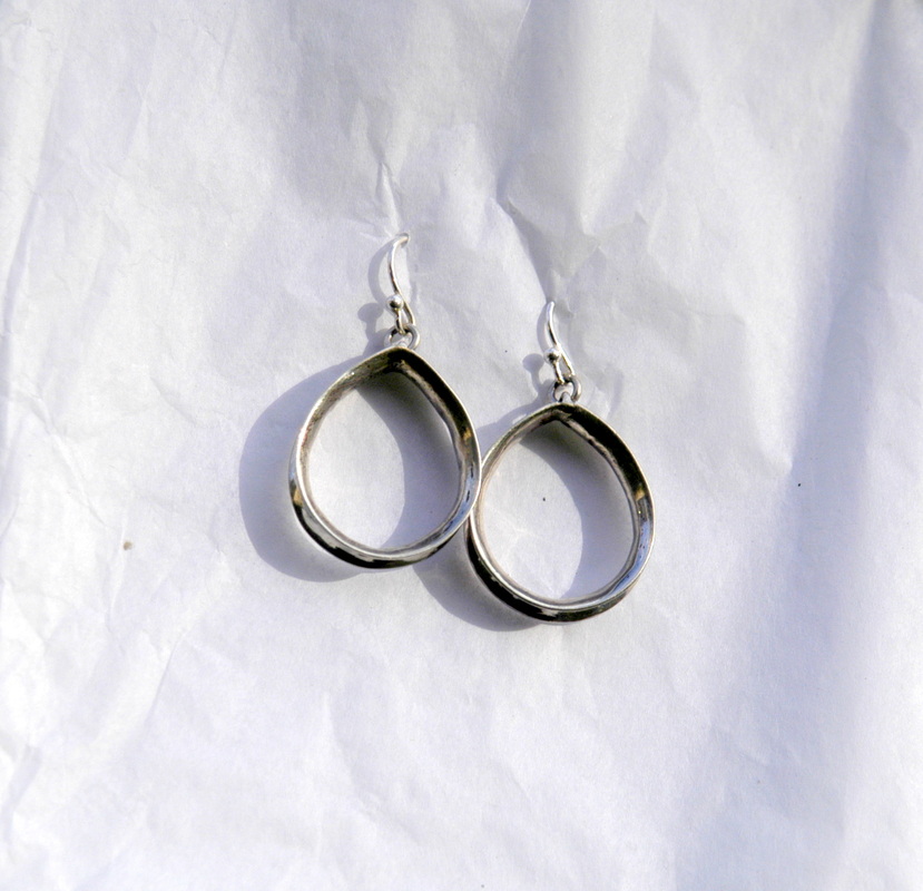 Earrings - Handmade Gold and Silver Jewellery